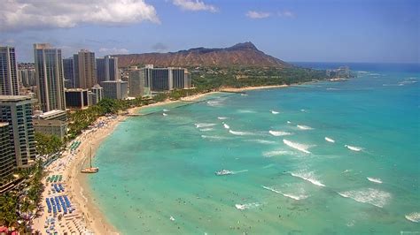 waikiki beach webcam|Waikiki Beach, HI Webcams